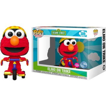 Northix POP figure Rider Sesame Street Elmo on Trike Exclusive