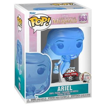 Northix POP figure Disney Little Mermaid Ariel with Bag Exclusive