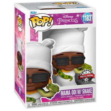 Northix POP figure Disney Princess and the Frog Mama Odi Snake Exclusive