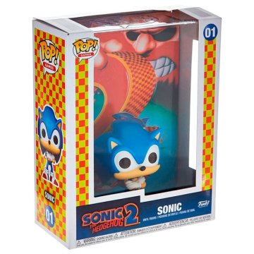 Northix POP figure Game Cover Sonic Exclusive