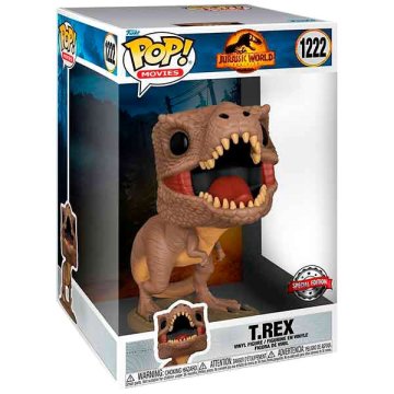 Northix POP figure Jurassic World 3 T-Rex Exclusive 25cm