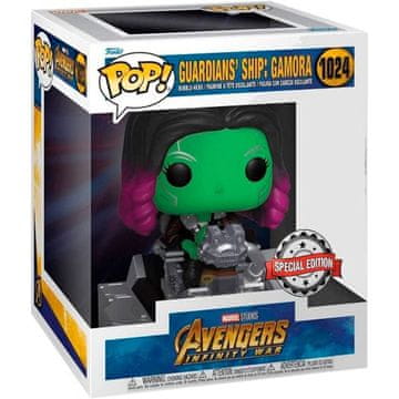 Northix POP figure Marvel Avengers Infinity War Guardians Ship Gamora Exclusive