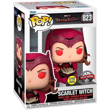 Northix POP figure Marvel Wanda Vision Scarlet Witch Exclusive