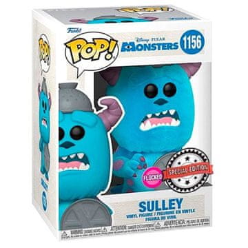 Northix POP figure Disney Monsters Inc 20th Sulley Flocked Exclusive