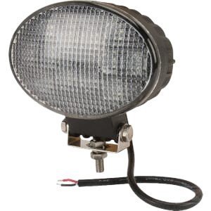 Kramp LED delovna svetilka, ovalna, 36 W 2760 lm 10/30 V razpršena svetloba 12 LED