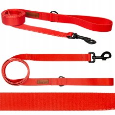 Klasični povodec za sprehajanje VELIKI pasji trak 150 cm ZLATI MASTIF POINTER