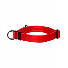 Ovratnica s pol-davilko za vlečnega psa, haskija, ovčarja, hrta, 42-62 cm