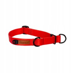 Ovratnica s pol-davilko za vlečnega psa, haskija, ovčarja, hrta, 42-62 cm