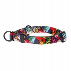 Ovratnica SAFE s pol-davilko za mladička majhnega psa 20-27 cm