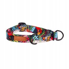 Ovratnica SAFE s pol-davilko za mladička majhnega psa 20-27 cm