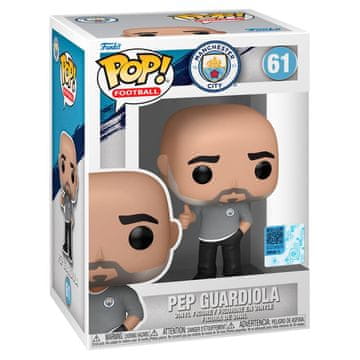 Northix POP figure Manchester City Pep Guardiola