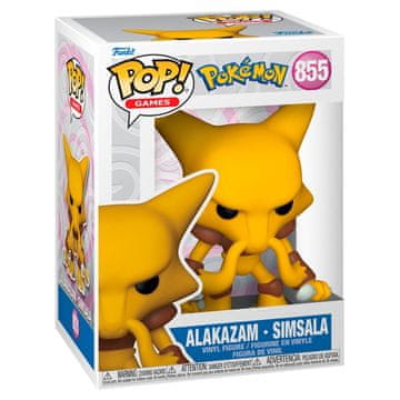Northix POP figure Pokemon Alakazam