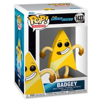 Northix POP figure Star Trek Lower Decks Badgey