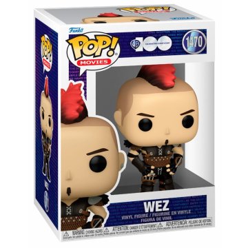 Northix POP figure Warner Bros 100th Mad Max The Road Warrior Wez