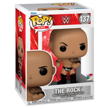 Northix POP figure WWE The Rock