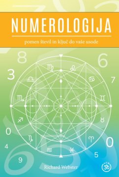 ZALOŽBA AUM knjiga numerologija - pomen števil in ključ do vaše usode