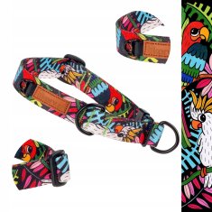 Ovratnica SAFE s pol-davilko za mladička majhnega psa 20-27 cm