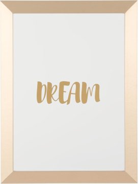 Bi-Office Bi-Office Kamashi "Dream" magnetna tabla 45x60 cm - zlati MDF okvir