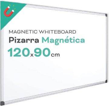 slomart OFITURIA magnetna tabla 70x50 cm - aluminijast okvir, gladka površina