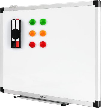 Amazon Amazon Basics magnetna whiteboard tabla, aluminijast okvir, 58.5x43 cm