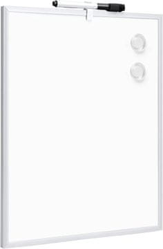 Amazon Amazon Basics Magnetna Whiteboard, aluminijast okvir, samolepilna