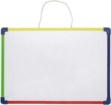 MAUL MAUL Whiteboard 'MAULfun', bela, 28x40 cm, s trakom za obešanje
