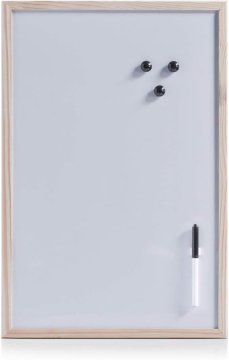 Zeller Zeller 11121 magnetna/pisalna tabla, 60 x 40 cm, natur