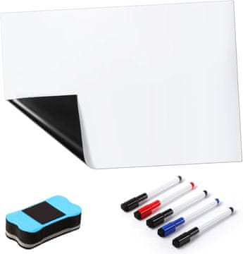 slomart Blendura magnetna A3 whiteboard folija za hladilnik