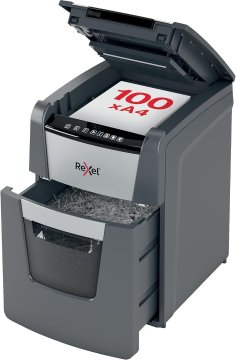 Rexel Rexel Optimum AutoFeed+ 100X uništivač, 100 listov, P4, drobljenje