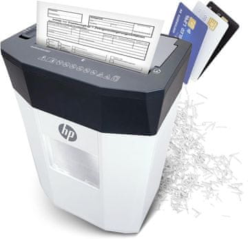 HP HP OneShred Auto 80CC uništivač, P-4, 80 listov avto / 8 listov ročno
