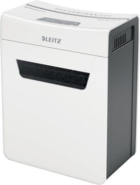 Leitz Leitz IQ 8X Premium uništivač, P4, 9-8 listov, tiho delovanje