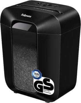 Fellowes Fellowes LX41 uništivač, 8 listov, mini-cut P4, za dom in pisarno
