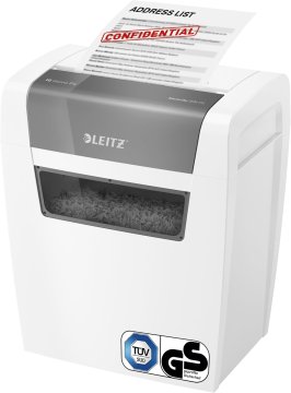 Leitz Leitz IQ Home uništivač papirja, 7-6 listov, TÜV+GS certifikat