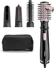 BaByliss BaByliss Dry, Straighten and Style rotacijska krtača za lase, 1000W