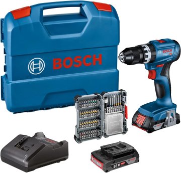Bosch Bosch GSB 18V-45 Akumulatorska udarna vrtalna, 18V