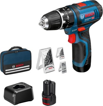 Bosch Bosch GSB 12V-15 Akumulatorska udarna vrtalna, 12V, 19mm