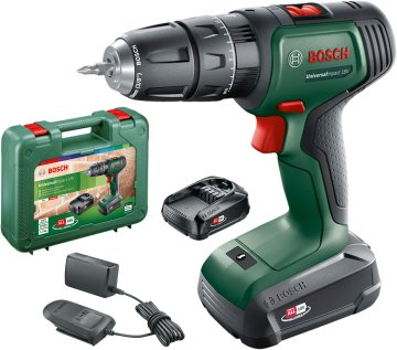 Bosch Bosch UniversalImpact 18 Akumulatorska udarna vrtalna, 18V, kovček