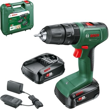 Bosch Bosch EasyImpact 18V-40 Akumulatorska udarna vrtalna, 18V, kovček