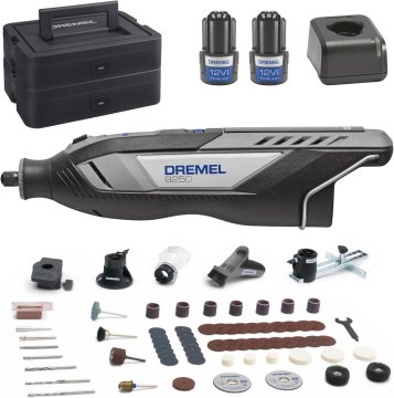 Dremel Dremel 8250 akumulatorsko rotacijsko orodje, 12V, 5.000-30.000 U/min, 65 dodatkov