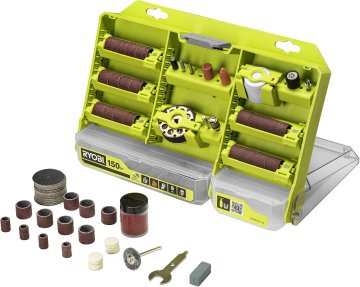 RYOBI RYOBI RAR800K-150 večnamensko orodje, 150-delni komplet