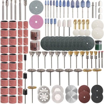 slomart SPTA 217-delni set pribora za večnamensko orodje, 3mm gred