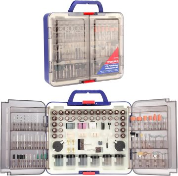 slomart WORKPRO 476-delni set pribora za rotacijsko orodje
