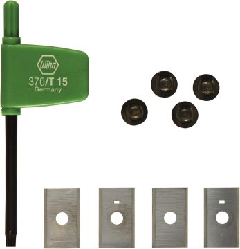 Festool Festool Rezilne ploščice HW-WP 30x12x1,5 mm - 4 kosi