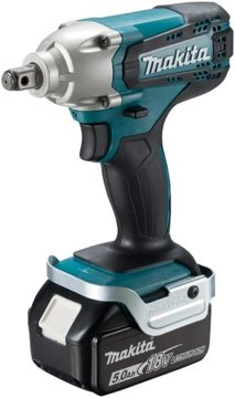 Makita Makita Udarni ključ, LXT 18V, 5 Ah, 2x Li-Ion bateriji, 190 Nm