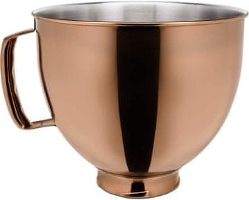 KitchenAid KitchenAid posoda iz nerjavnega jekla 4,8 L - Radiant Copper