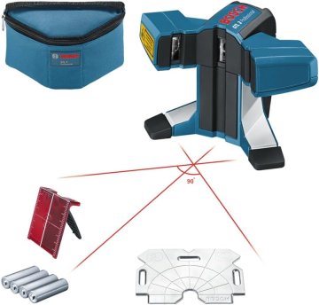 Bosch Bosch Professional GTL 3 laser križnih linij, 20 m, IP54