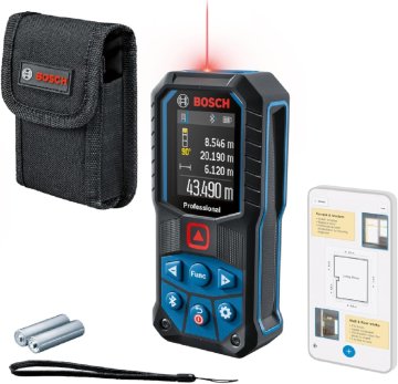 Bosch Bosch GLM 50-27 C laserski merilnik razdalje, 50 m, Bluetooth