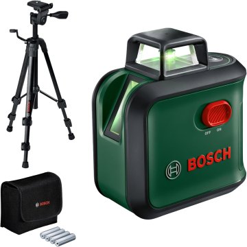 Bosch Bosch AdvancedLevel 360 križni laser s stativom