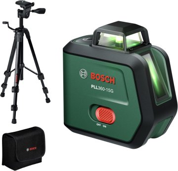 Bosch Bosch PLL360-15G linijski laser, v kartonu