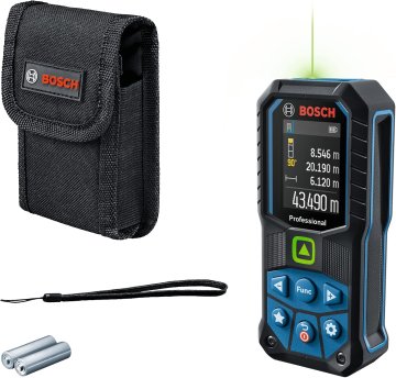Bosch Bosch GLM 50-23 G laserski merilnik razdalje (zelen), 50 m